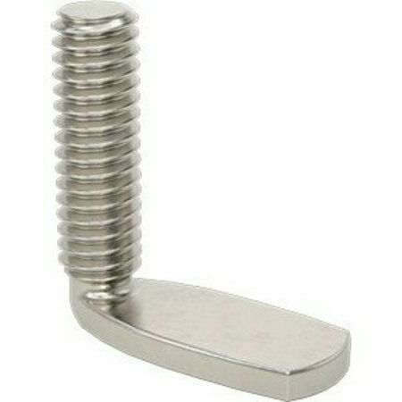 BSC PREFERRED 18-8 Stainless Steel Right-Angle Weld Studs 8-32 Thread Size 5/8 Long, 10PK 96466A113